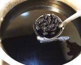 我が家のふっくら黒豆☆作り方5写真