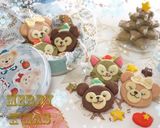 ３色クッキーdeダッフィー＆フレンズ♡作り方21写真