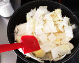 【大量消費】白菜と豚肉の炒め煮【簡単】作り方4写真