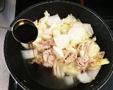 【大量消費】白菜と豚肉の炒め煮【簡単】作り方7写真