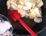 【大量消費】白菜と豚肉の炒め煮【簡単】作り方8写真