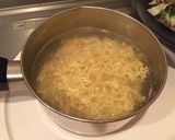 インスタントラーメン味噌味グレードアップ作り方1写真