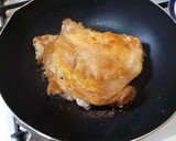 簡単　チキンのてりやき作り方3写真