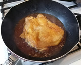 簡単　チキンのてりやき作り方4写真