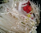 いわしの缶詰でどんぶり♪お野菜とコラボ作り方3写真