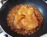 簡単　チキンのてりやき作り方5写真