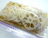 簡単お節!酢れんこん☆柚子風味作り方3写真