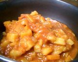 ♪コロコロ野菜のトマトジュース煮♪作り方3写真
