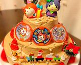 立体ウィスパーケーキ♡作り方10写真