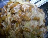♪ご飯がすすむよ♪野沢菜納豆♪作り方2写真