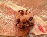 めでたい＊お赤飯の豚肉巻き おせちにも作り方2写真