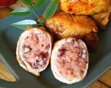 めでたい＊お赤飯の豚肉巻き おせちにも作り方6写真