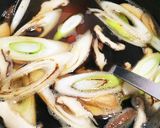 焼きねぎおろしそば。（温）椎茸ダシで。作り方3写真