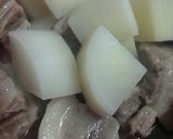 豚ばらの柔らか煮♪とろとろ 箸で割れます作り方6写真