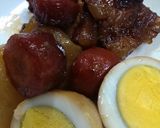 豚ばらの柔らか煮♪とろとろ 箸で割れます作り方12写真
