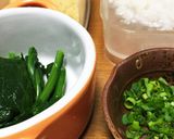 焼きねぎおろしそば。（温）椎茸ダシで。作り方4写真