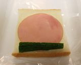ハムとチーズのくるくるサンド♡作り方3写真