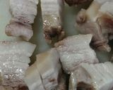 豚ばらの柔らか煮♪とろとろ 箸で割れます作り方7写真