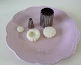 簡単過ぎる・・ひつじのチョコサンドイッチ作り方1写真