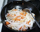 簡単！お正月にも！めでたい五色煮なます作り方7写真