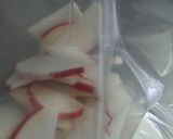 赤かぶ甘酢漬け♪海老とコラボ作り方6写真