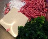 離乳食完了期★挽肉と豆腐のハンバーグ作り方2写真