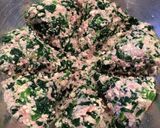 離乳食完了期★挽肉と豆腐のハンバーグ作り方3写真
