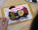 アレルギーっ子のクリスマスケーキ　改良版作り方13写真