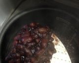 つけ置きなし！！炊飯器で簡単粒あん作ろ♡作り方3写真