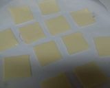 ★レンジで簡単★チーズ煎餅★作り方1写真