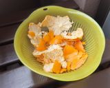 みかんの皮で自家製漢方☆陳皮☆作り方1写真