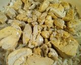 あん肝と豆もやしナムルの炊き込みごはん作り方15写真