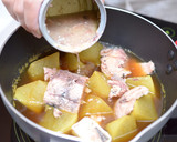 妊娠、授乳中に！さば缶でさばのカレー煮作り方3写真