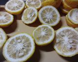 ゆずジャム作り方1写真
