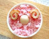キャラ弁☆簡単♪お正月にカップひつじ作り方4写真