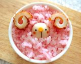 キャラ弁☆簡単♪お正月にカップひつじ作り方6写真