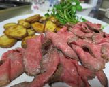 レアに焼き上げるローストビーフ作り方14写真