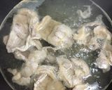 鴨肉とネギの煮物作り方2写真