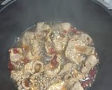 鴨肉とネギの煮物作り方3写真