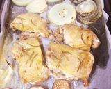 ローズマリーとチキンのオーブン焼き作り方7写真