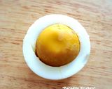 キャラ弁☆簡単♪お正月にゆで卵ひつじくん作り方1写真