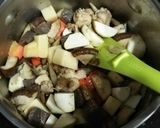 【圧力鍋で時短】☆根菜のうま煮☆作り方3写真