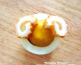 キャラ弁☆簡単♪お正月にゆで卵ひつじくん作り方3写真