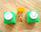 キャラ弁☆簡単♪お正月にゆで卵ひつじくん作り方4写真