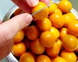 お節料理に圧力鍋できんかんの甘露煮作り方1写真