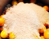 お節料理に圧力鍋できんかんの甘露煮作り方2写真
