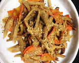 簡単 ごぼう舞茸鶏胸肉の炊き込み御飯作り方5写真