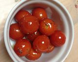 プチトマト☆炒めただけ作り方4写真