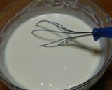 簡単、チーズケーキ作り方3写真