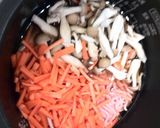 ローストチキンリメイク炊き込みご飯Ⅱ作り方4写真